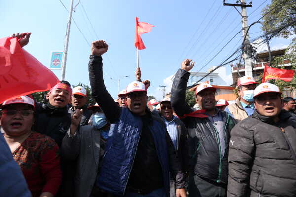 UML Holds National Volunteer Force Command Announcement with Rally