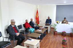UML Secretariat Holds First Meeting at Chyasal Central Office Since Gen-Z Protest