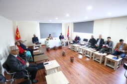 UML Secretariat Holds First Meeting at Chyasal Central Office Since Gen-Z Protest