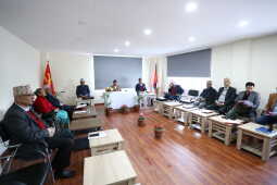 UML Secretariat Holds First Meeting at Chyasal Central Office Since Gen-Z Protest