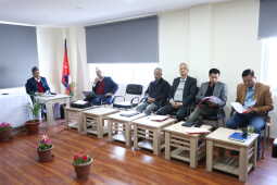UML Secretariat Holds First Meeting at Chyasal Central Office Since Gen-Z Protest