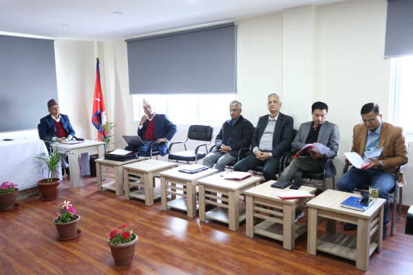 UML Secretariat Holds First Meeting at Chyasal Central Office Since Gen-Z Protest