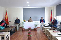 UML Secretariat Holds First Meeting at Chyasal Central Office Since Gen-Z Protest
