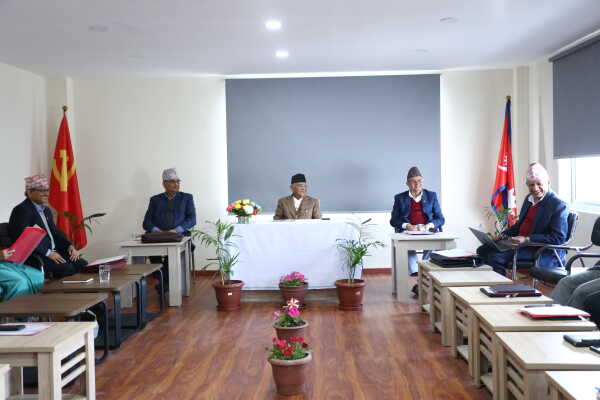 UML Secretariat Holds First Meeting at Chyasal Central Office Since Gen-Z Protest