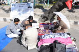 Yadav Singh on Indefinite Hunger Strike Demanding Justice for Genz Protest Victims