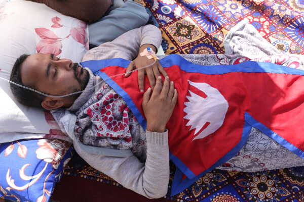 Yadav Singh on Indefinite Hunger Strike Demanding Justice for Genz Protest Victims