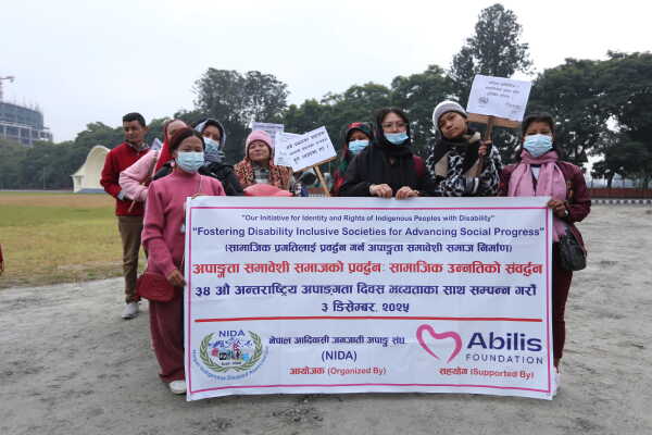 34th International Day of Persons with Disabilities Marked with Morning Rally in Kathmandu