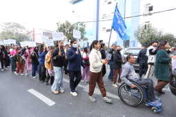 34th International Day of Persons with Disabilities Marked with Morning Rally in Kathmandu