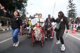 34th International Day of Persons with Disabilities Marked with Morning Rally in Kathmandu