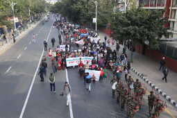 34th International Day of Persons with Disabilities Marked with Morning Rally in Kathmandu