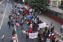 34th International Day of Persons with Disabilities Marked with Morning Rally in Kathmandu