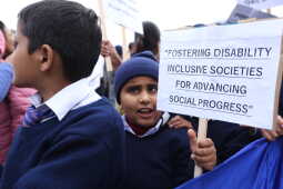 34th International Day of Persons with Disabilities Marked with Morning Rally in Kathmandu