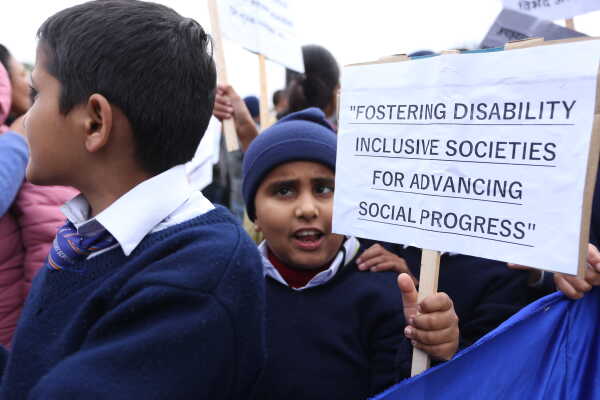 34th International Day of Persons with Disabilities Marked with Morning Rally in Kathmandu
