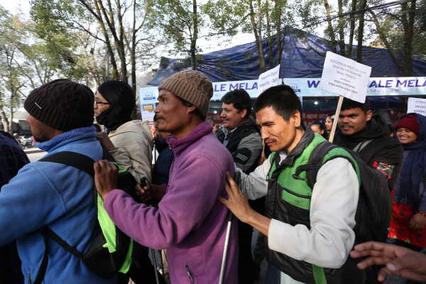 34th International Day of Persons with Disabilities Marked with Morning Rally in Kathmandu