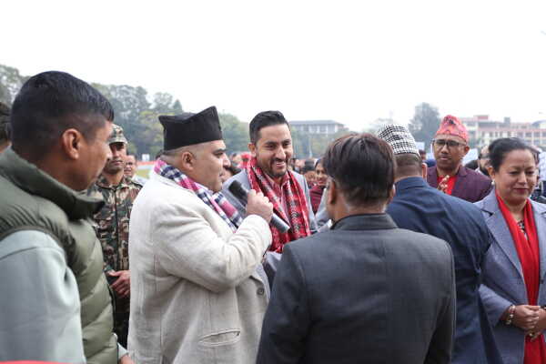 34th International Day of Persons with Disabilities Marked with Morning Rally in Kathmandu
