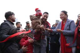 34th International Day of Persons with Disabilities Marked with Morning Rally in Kathmandu