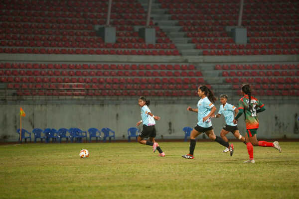 APF Club Dominates Nasrin Sports Academy 4–0 in SAFF Women’s Club Championship