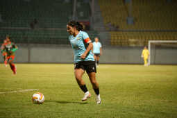 APF Club Dominates Nasrin Sports Academy 4–0 in SAFF Women’s Club Championship