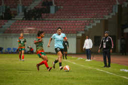 APF Club Dominates Nasrin Sports Academy 4–0 in SAFF Women’s Club Championship