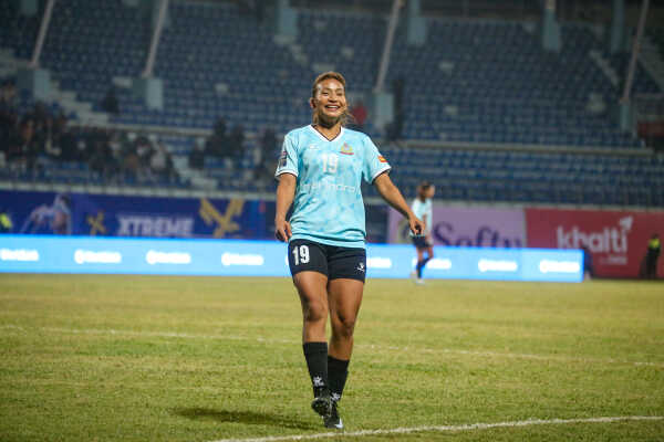 APF Club Dominates Nasrin Sports Academy 4–0 in SAFF Women’s Club Championship
