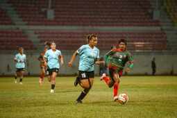 APF Club Dominates Nasrin Sports Academy 4–0 in SAFF Women’s Club Championship