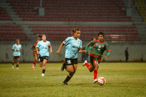 APF Club Dominates Nasrin Sports Academy 4–0 in SAFF Women’s Club Championship