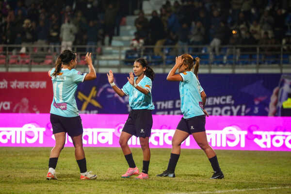 APF Club Dominates Nasrin Sports Academy 4–0 in SAFF Women’s Club Championship