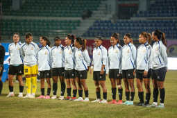 APF Club Dominates Nasrin Sports Academy 4–0 in SAFF Women’s Club Championship