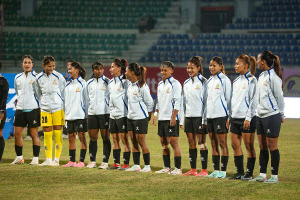 APF Club Dominates Nasrin Sports Academy 4–0 in SAFF Women’s Club Championship