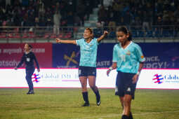 APF Club Dominates Nasrin Sports Academy 4–0 in SAFF Women’s Club Championship
