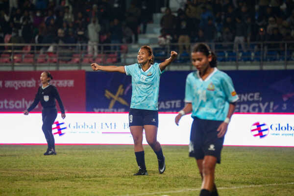APF Club Dominates Nasrin Sports Academy 4–0 in SAFF Women’s Club Championship