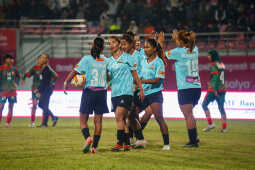 APF Club Dominates Nasrin Sports Academy 4–0 in SAFF Women’s Club Championship