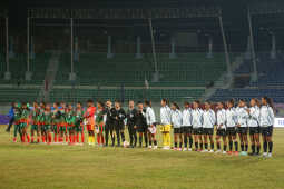 APF Club Dominates Nasrin Sports Academy 4–0 in SAFF Women’s Club Championship