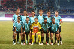 APF Club Dominates Nasrin Sports Academy 4–0 in SAFF Women’s Club Championship