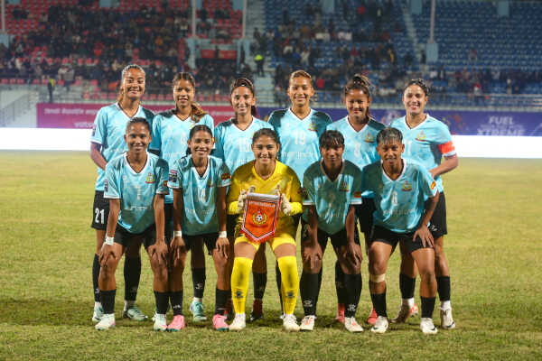 APF Club Dominates Nasrin Sports Academy 4–0 in SAFF Women’s Club Championship