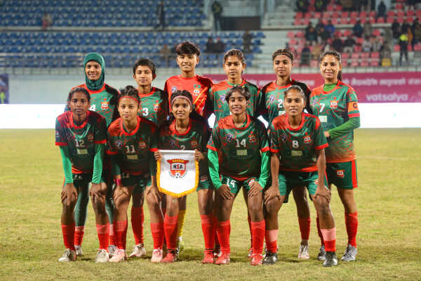 APF Club Dominates Nasrin Sports Academy 4–0 in SAFF Women’s Club Championship