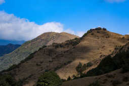 Chakhewa Danda of Temke Gateway to the Mundhum Trail and a Scenic Himalayan Viewpoint