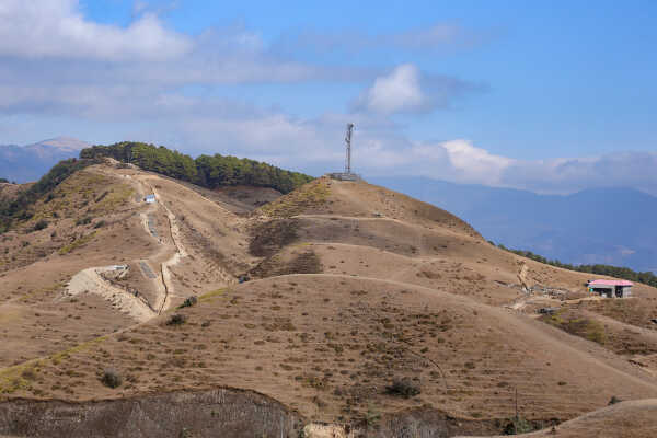 Chakhewa Danda of Temke Gateway to the Mundhum Trail and a Scenic Himalayan Viewpoint