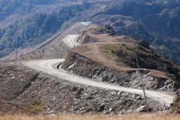Chakhewa Danda of Temke Gateway to the Mundhum Trail and a Scenic Himalayan Viewpoint