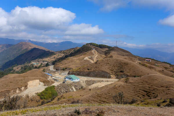 Chakhewa Danda of Temke Gateway to the Mundhum Trail and a Scenic Himalayan Viewpoint