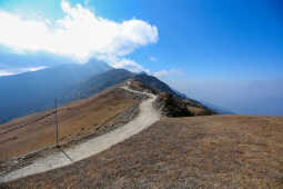 Chakhewa Danda of Temke Gateway to the Mundhum Trail and a Scenic Himalayan Viewpoint