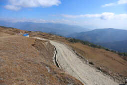 Chakhewa Danda of Temke Gateway to the Mundhum Trail and a Scenic Himalayan Viewpoint