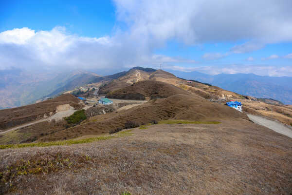 Chakhewa Danda of Temke Gateway to the Mundhum Trail and a Scenic Himalayan Viewpoint