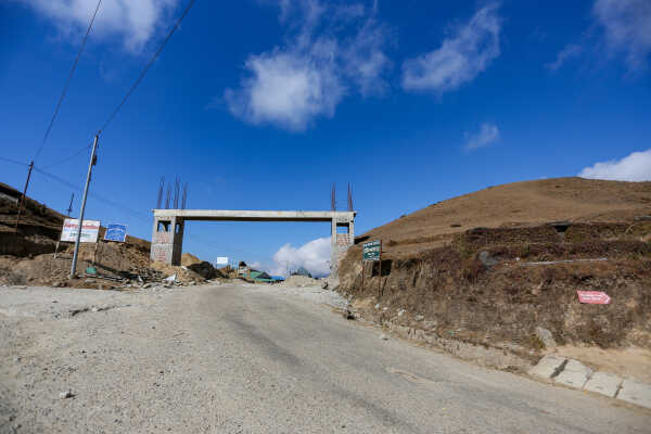 Chakhewa Danda of Temke Gateway to the Mundhum Trail and a Scenic Himalayan Viewpoint