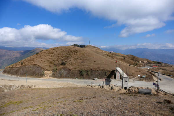 Chakhewa Danda of Temke Gateway to the Mundhum Trail and a Scenic Himalayan Viewpoint