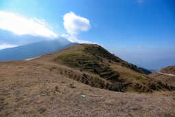 Chakhewa Danda of Temke Gateway to the Mundhum Trail and a Scenic Himalayan Viewpoint