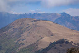 Chakhewa Danda of Temke Gateway to the Mundhum Trail and a Scenic Himalayan Viewpoint