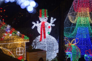Christmas Eve Brings Festive Rush Across Kathmandu Valley Malls