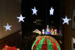 Christmas Eve Brings Festive Rush Across Kathmandu Valley Malls