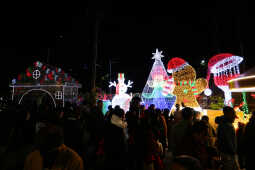 Christmas Eve Brings Festive Rush Across Kathmandu Valley Malls